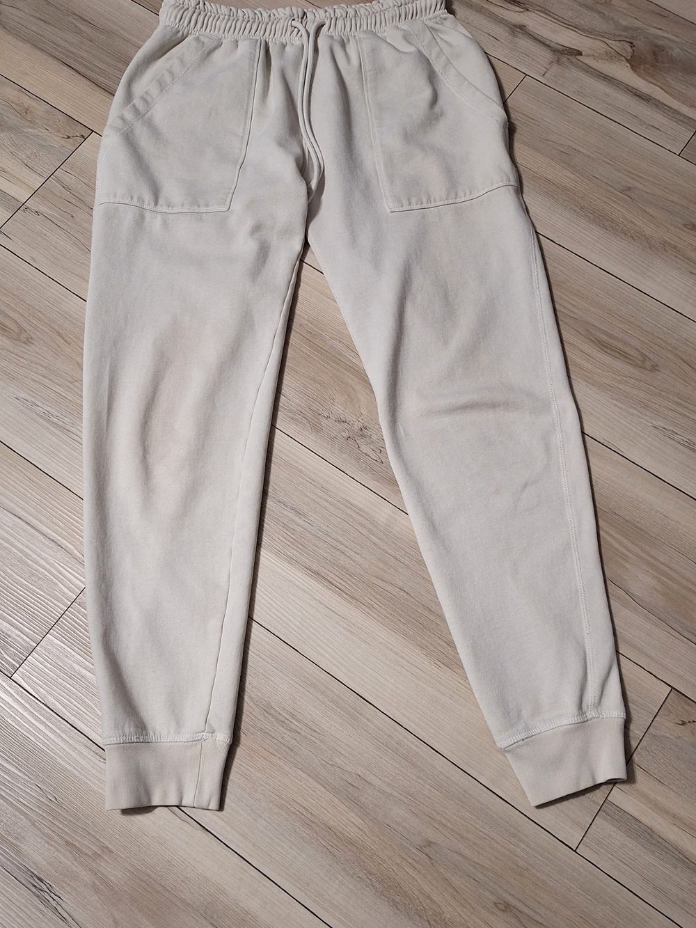 Harlow Cream Neutral Women's Jogger Pants